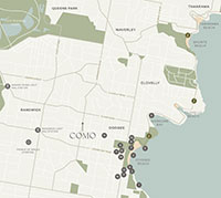 Como map location